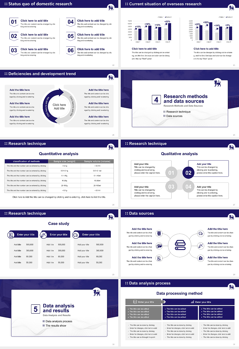 Birmingham City University Graduation Thesis Defense PPT Template_Slide preview image4