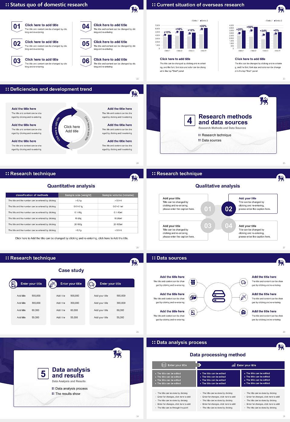 Birmingham City University Graduation Thesis Defense PPT Template16:9 ratio PPT effect preview image4