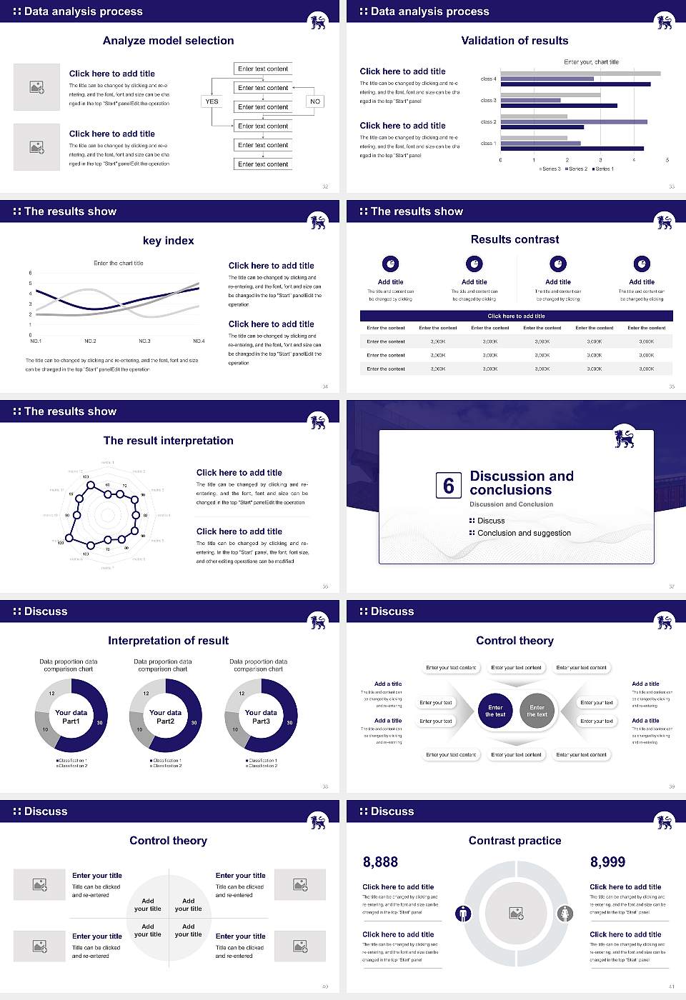 Birmingham City University Graduation Thesis Defense PPT Template16:9 ratio PPT effect preview image5