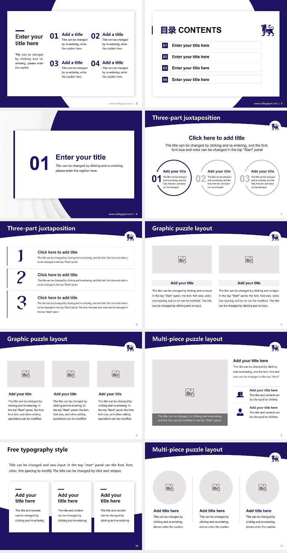 Birmingham City University Academic Presentation/Research Findings Report PPT Template4:3 ratio PPT effect preview image2