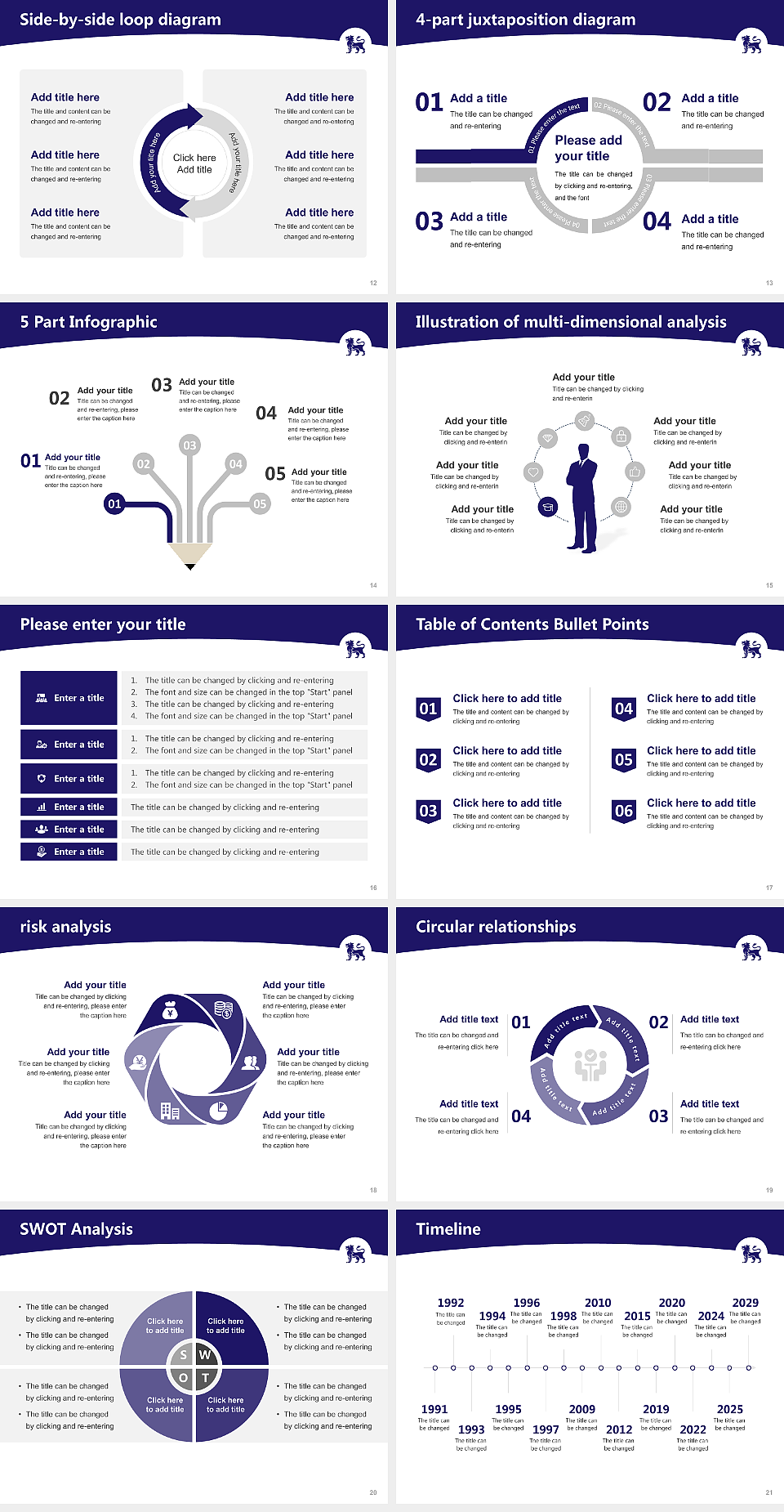 Birmingham City University Academic Presentation/Research Findings Report PPT Template_Slide preview image3