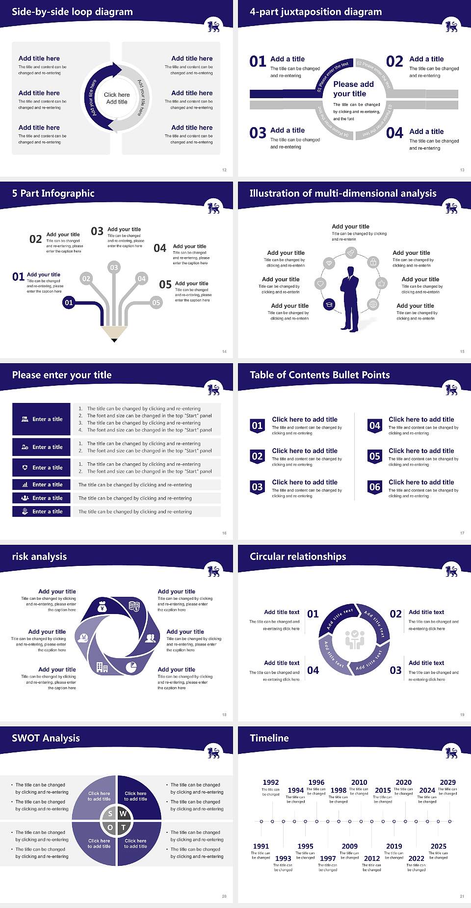 Birmingham City University Academic Presentation/Research Findings Report PPT Template4:3 ratio PPT effect preview image3