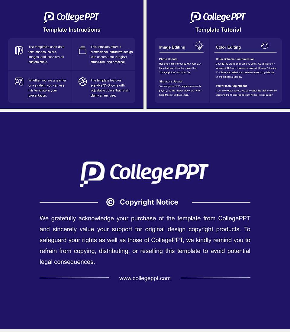 Birmingham City University Academic Presentation/Research Findings Report PPT Template4:3 ratio PPT effect preview image5