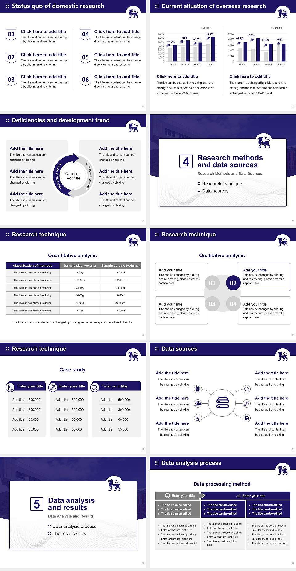 Birmingham City University Graduation Thesis Defense PPT Template4:3 ratio PPT effect preview image4