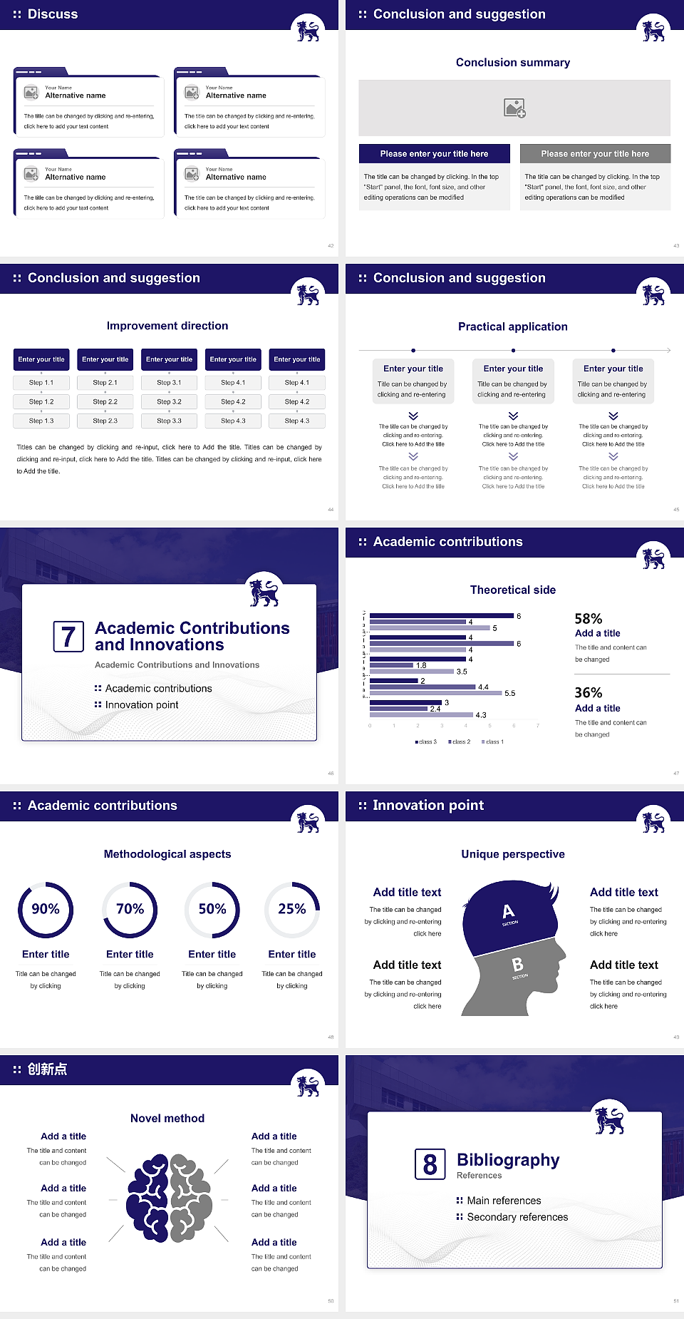 Birmingham City University Graduation Thesis Defense PPT Template_Slide preview image6