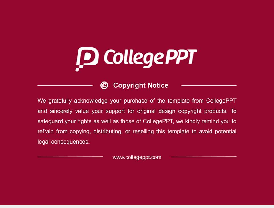 Birkbeck, University of London Resume PPT Template4:3 ratio PPT effect preview image5