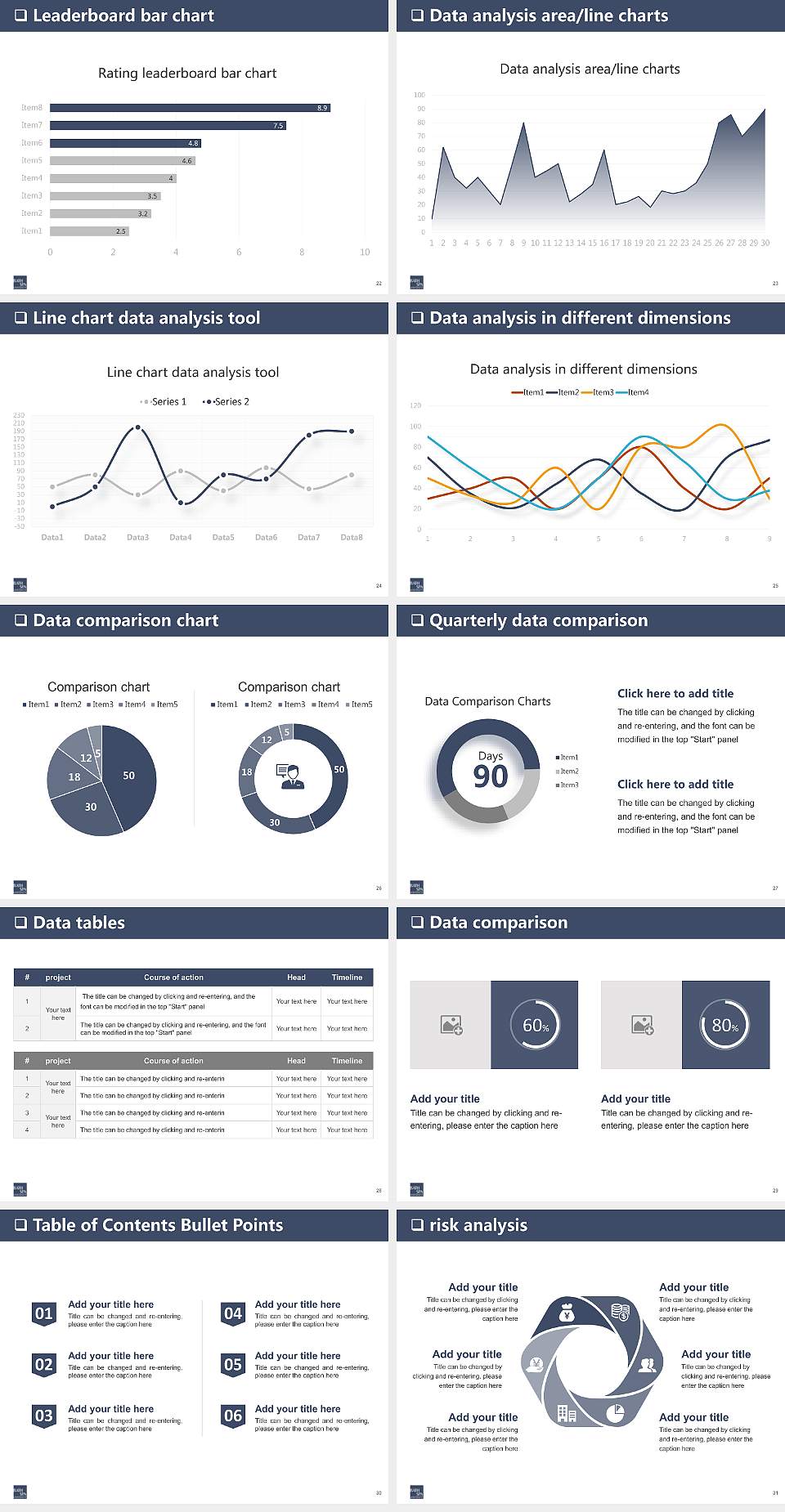 Bath Spa University General Purpose PPT Template4:3 ratio PPT effect preview image4