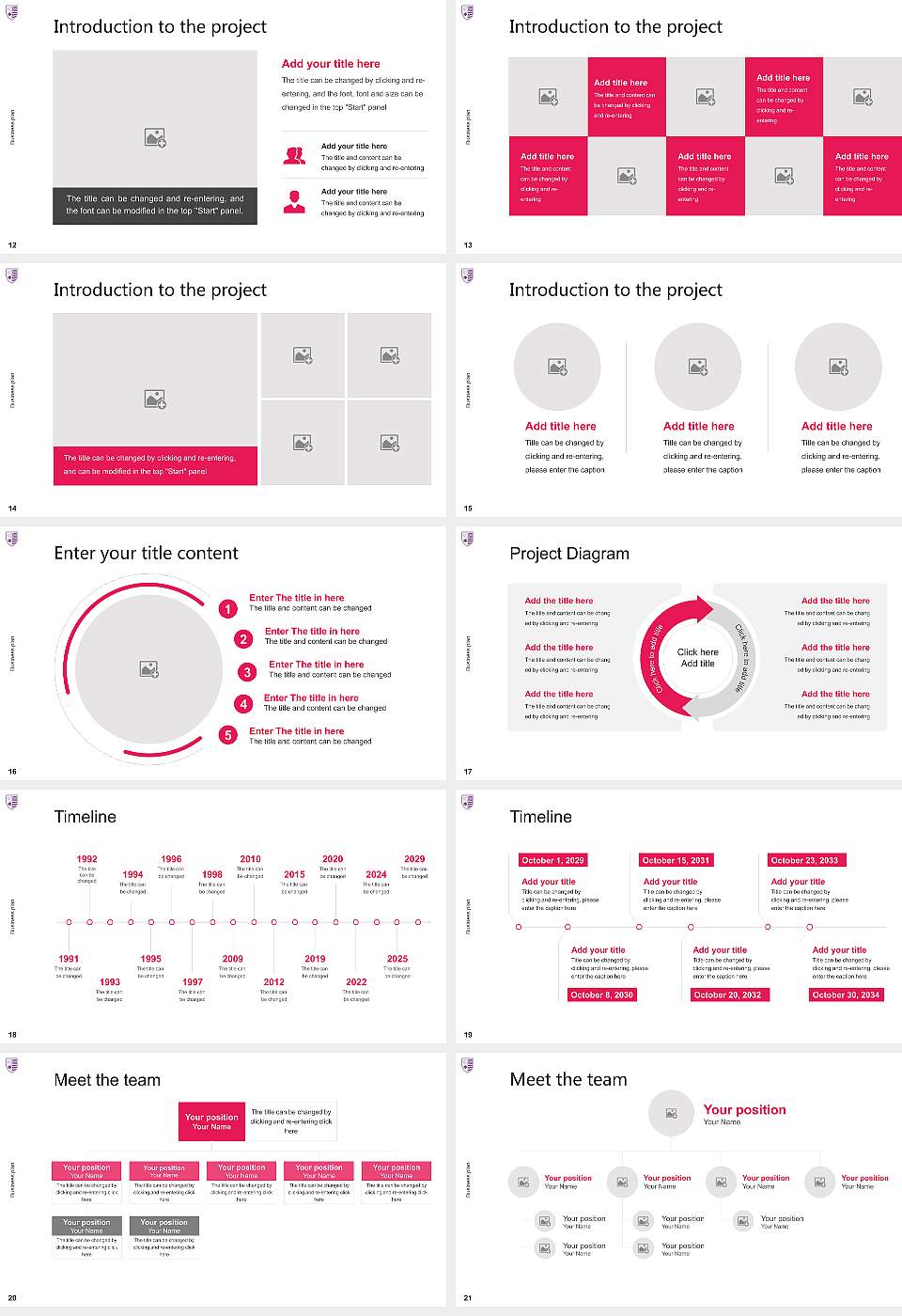 AECC University College Competition/Entrepreneurship Contest PPT Template16:9 ratio PPT effect preview image3