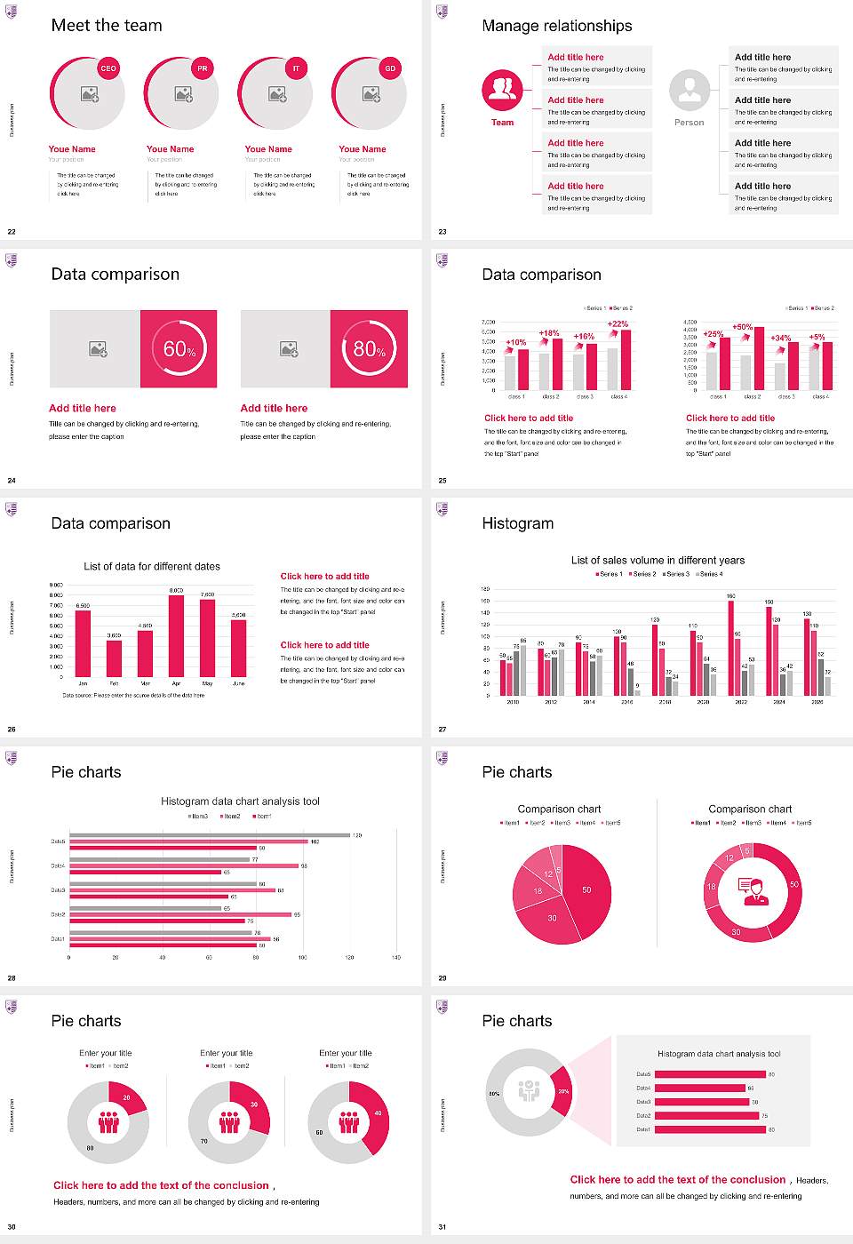 AECC University College Competition/Entrepreneurship Contest PPT Template16:9 ratio PPT effect preview image4