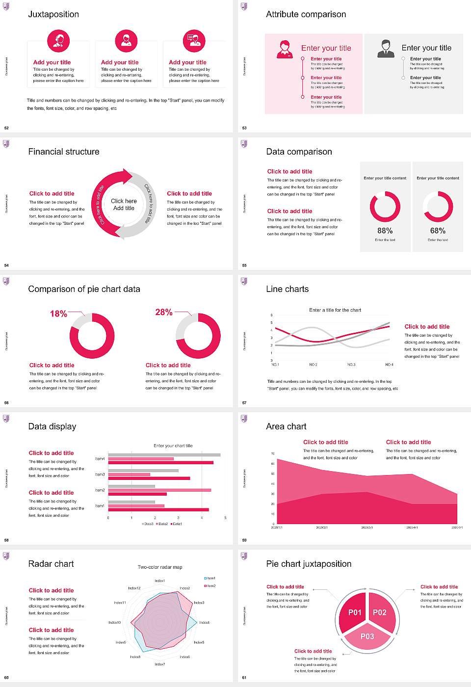 AECC University College Competition/Entrepreneurship Contest PPT Template16:9 ratio PPT effect preview image7
