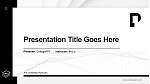 Arts University Plymouth Thesis Proposal/Graduation Defense PPT Template