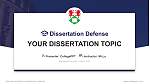 Aberystwyth University Graduation Thesis Defense PPT Template
