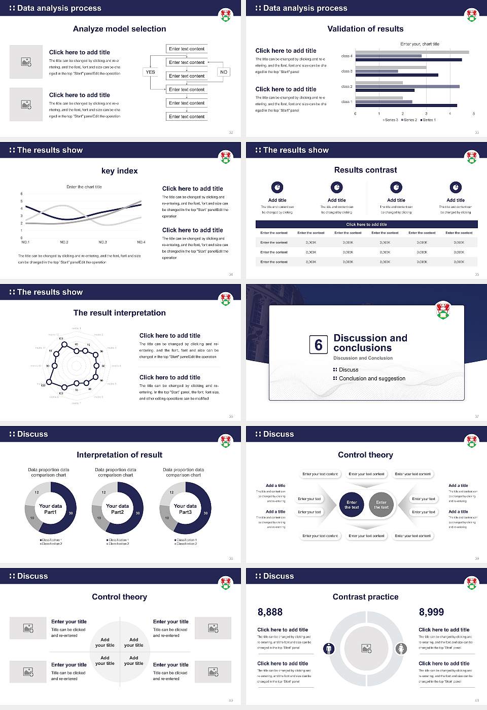 Aberystwyth University Graduation Thesis Defense PPT Template16:9 ratio PPT effect preview image5