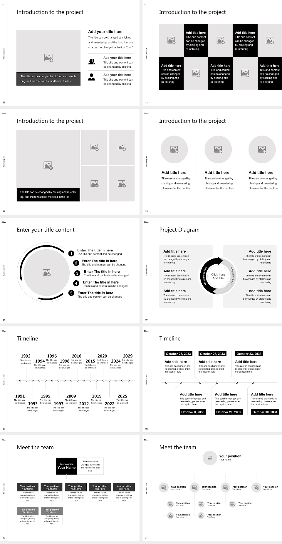 BIMM University Competition/Entrepreneurship Contest PPT Template_Slide preview image3