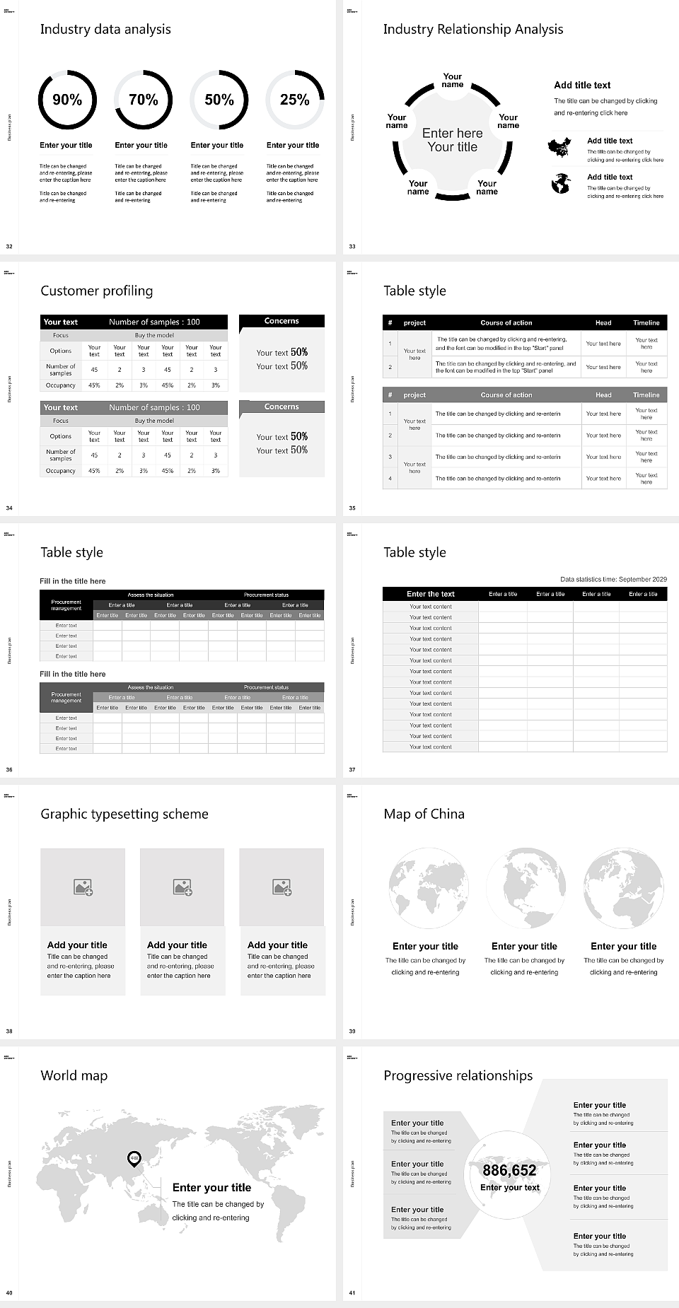 BIMM University Competition/Entrepreneurship Contest PPT Template_Slide preview image5