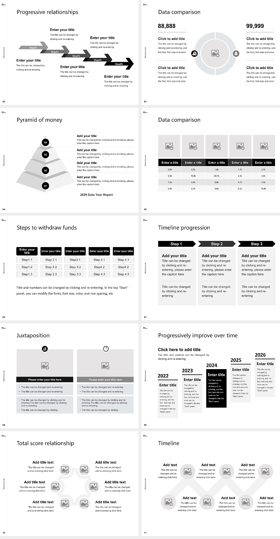 BIMM University Competition/Entrepreneurship Contest PPT Template_Slide preview image8