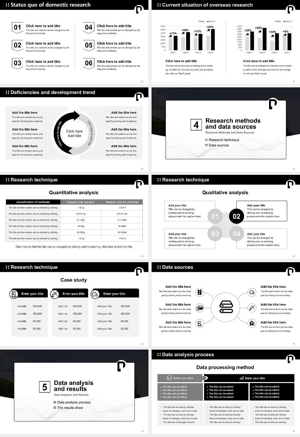 Arts University Plymouth Graduation Thesis Defense PPT Template16:9 ratio PPT effect preview image4