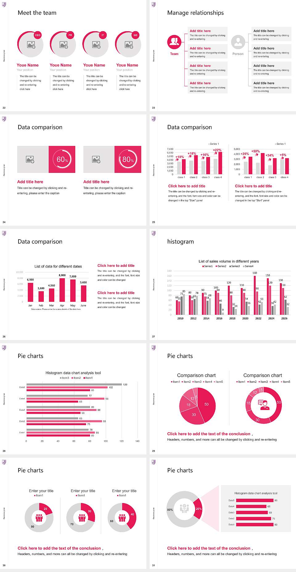 AECC University College Competition/Entrepreneurship Contest PPT Template4:3 ratio PPT effect preview image4