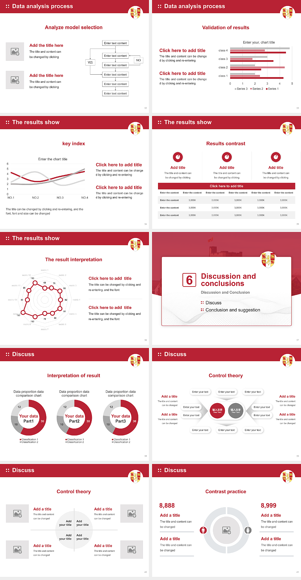 Bangor University Graduation Thesis Defense PPT Template_Slide preview image5