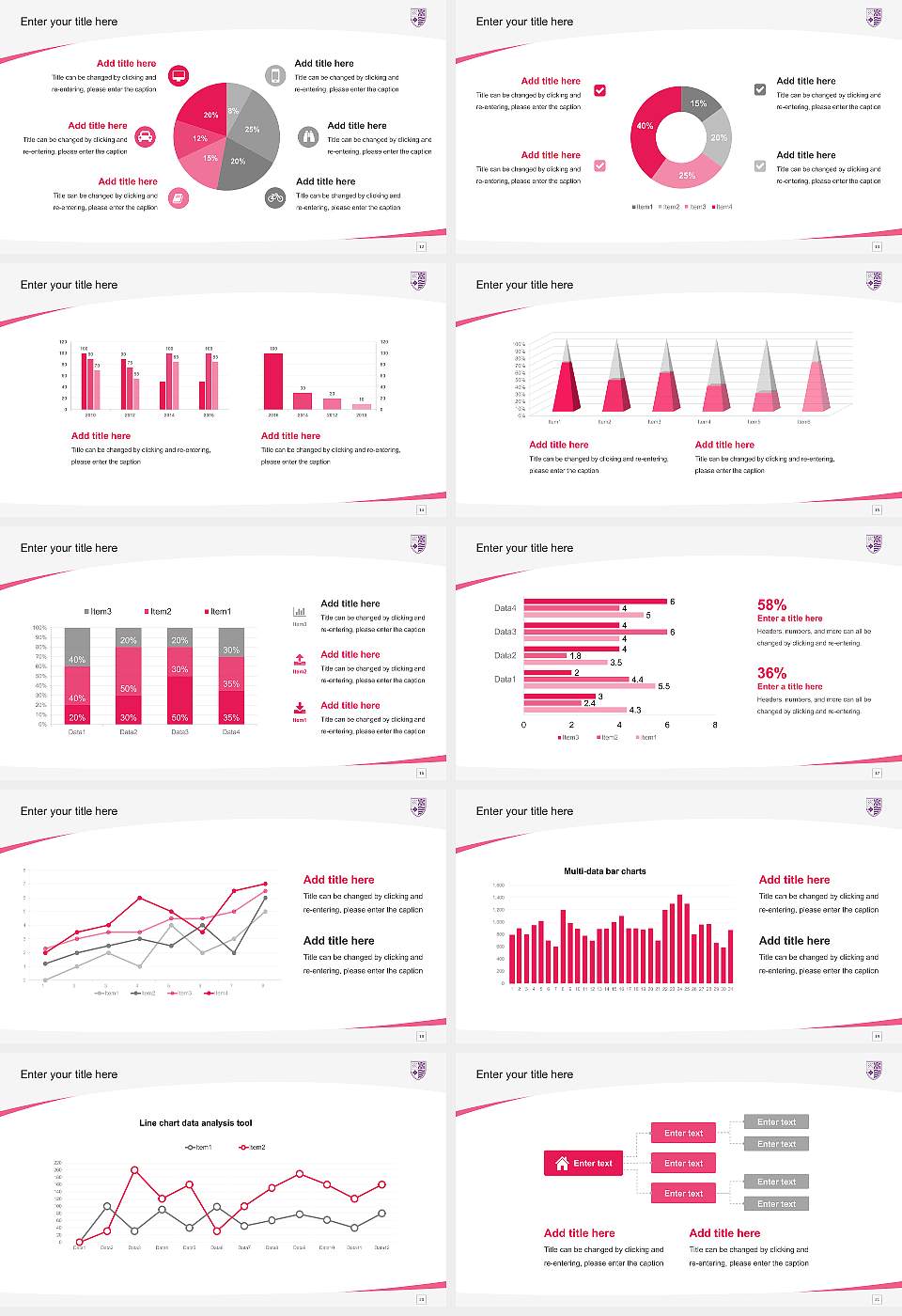 AECC University College Course/Courseware Creation PPT Template16:9 ratio PPT effect preview image3