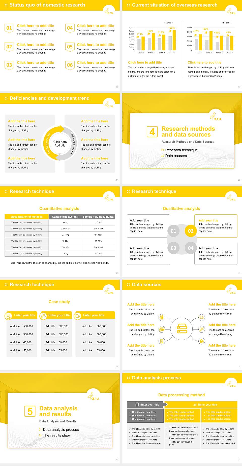 Anglia Ruskin University Graduation Thesis Defense PPT Template4:3 ratio PPT effect preview image4
