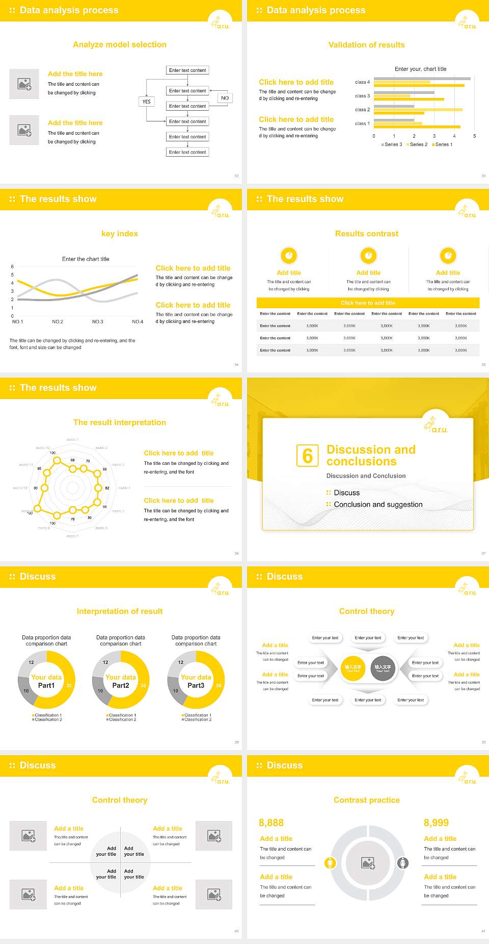 Anglia Ruskin University Graduation Thesis Defense PPT Template4:3 ratio PPT effect preview image5