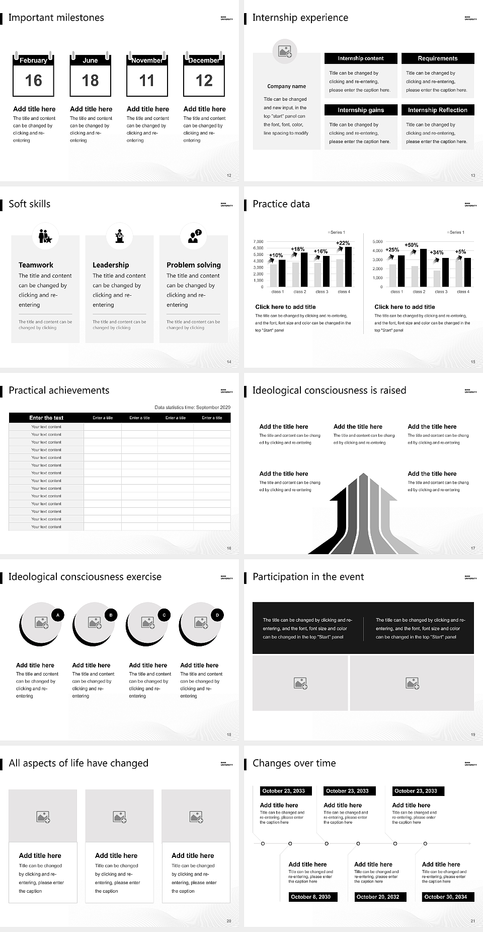 BIMM University National Scholarship Defense PPT Template_Slide preview image3