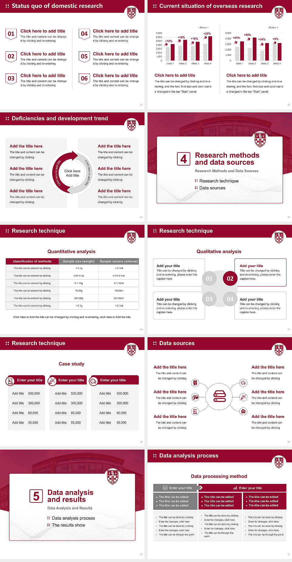 Birkbeck, University of London Graduation Thesis Defense PPT Template_Slide preview image4