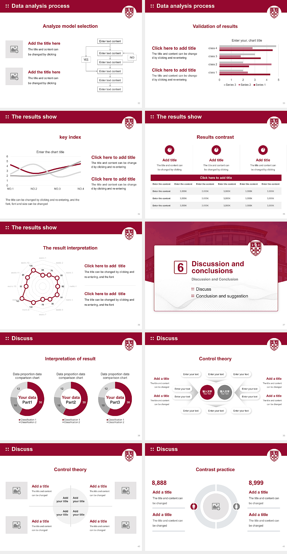 Birkbeck, University of London Graduation Thesis Defense PPT Template_Slide preview image5