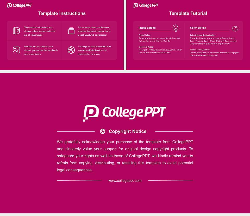 Abertay University Course/Courseware Creation PPT Template16:9 ratio PPT effect preview image5