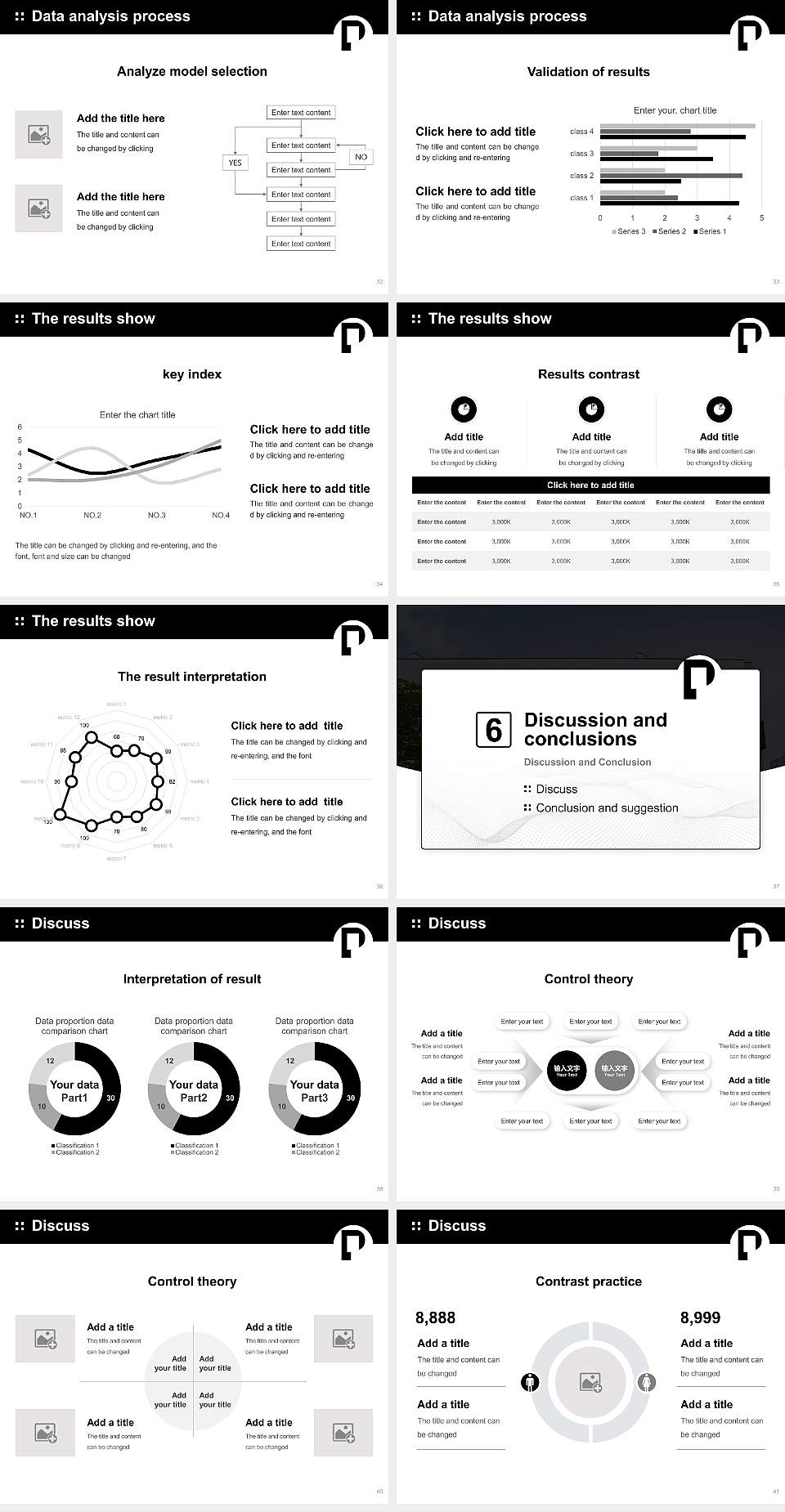 Arts University Plymouth Graduation Thesis Defense PPT Template4:3 ratio PPT effect preview image5