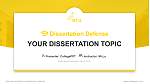 Anglia Ruskin University Disputation Powerpoint Vorlage