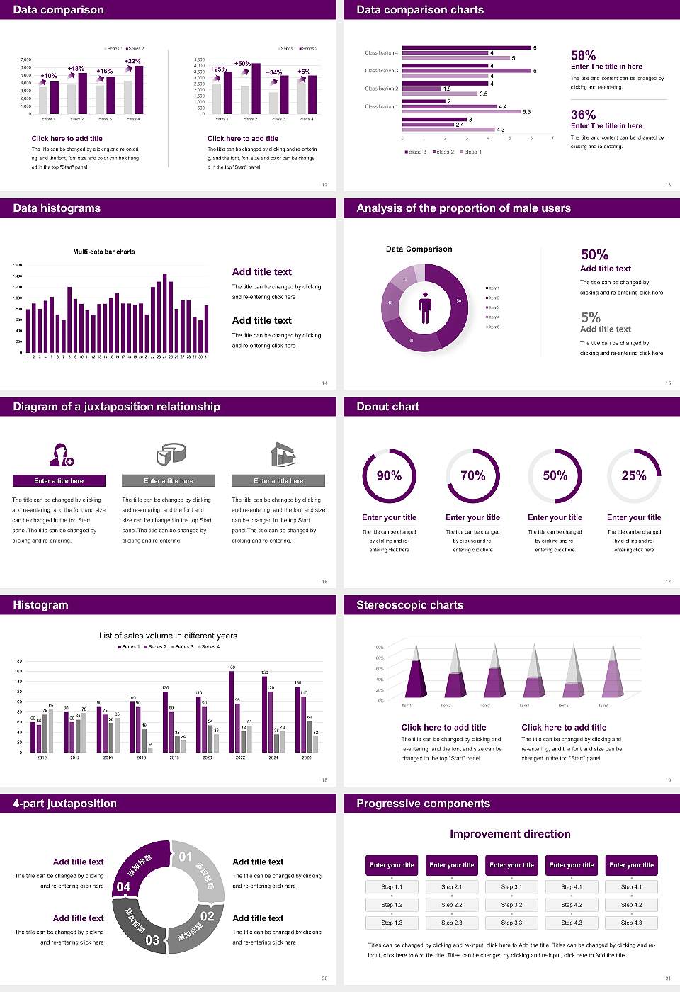 Aston University Thesis Proposal/Graduation Defense PPT Template16:9 ratio PPT effect preview image3