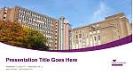 Aston University Les PPT-sjabloon