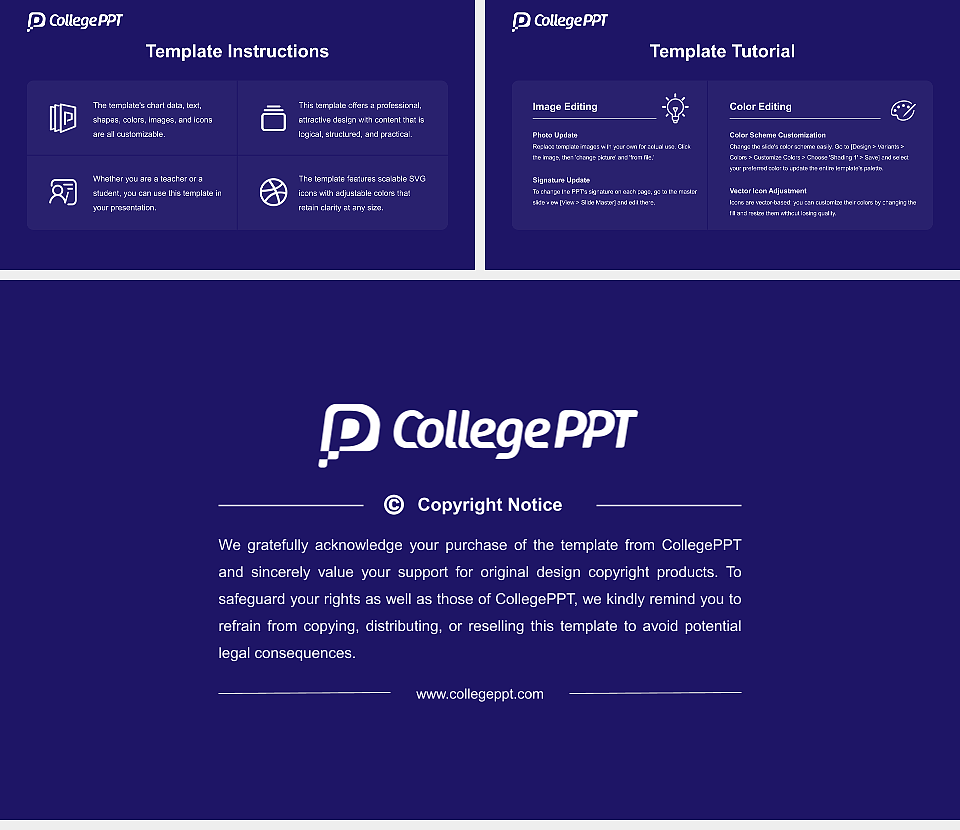 Birmingham City University Course/Courseware Creation PPT Template_Slide preview image5