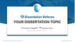 University of Niagara Falls Canada Graduation Thesis Defense PPT Template