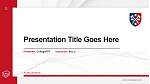Acadia University Thesis Proposal/Graduation Defense PPT Template