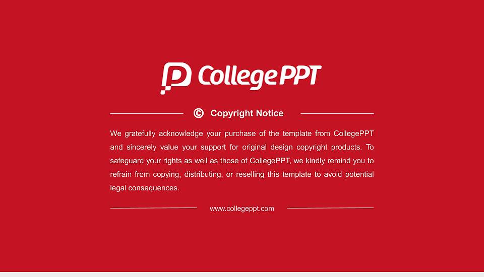 Acadia University Thesis Proposal/Graduation Defense PPT Template16:9 ratio PPT effect preview image5