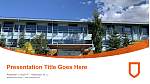 Athabasca University Unterricht Powerpoint Vorlage