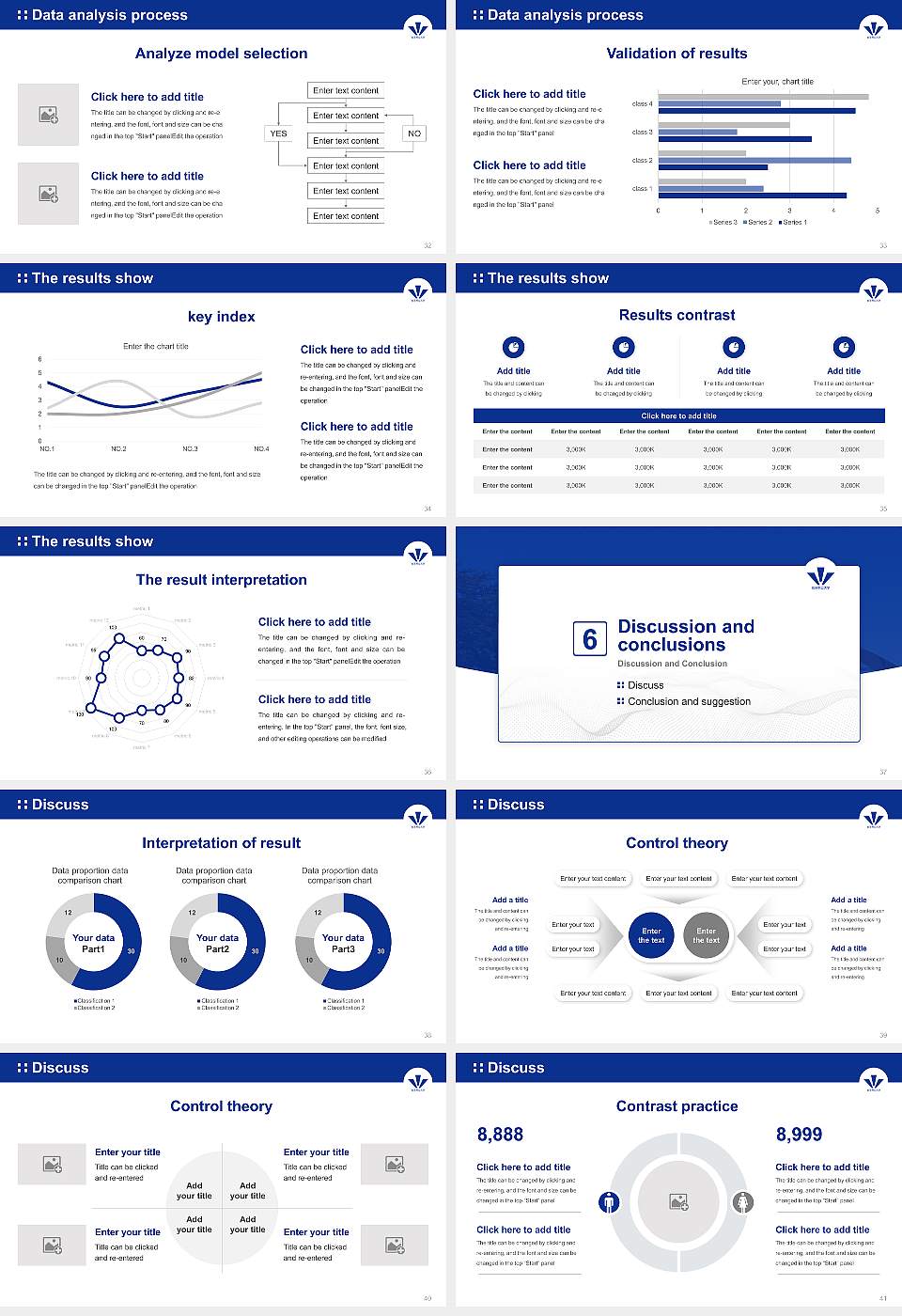 Iwate Prefectural University Graduation Thesis Defense PPT Template16:9 ratio PPT effect preview image5