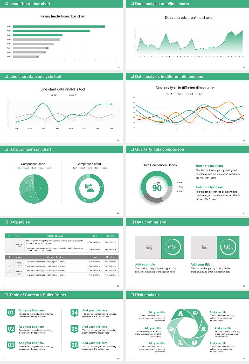 Iwate University of Health and Medical Sciences General Purpose PPT Template16:9 ratio PPT effect preview image4