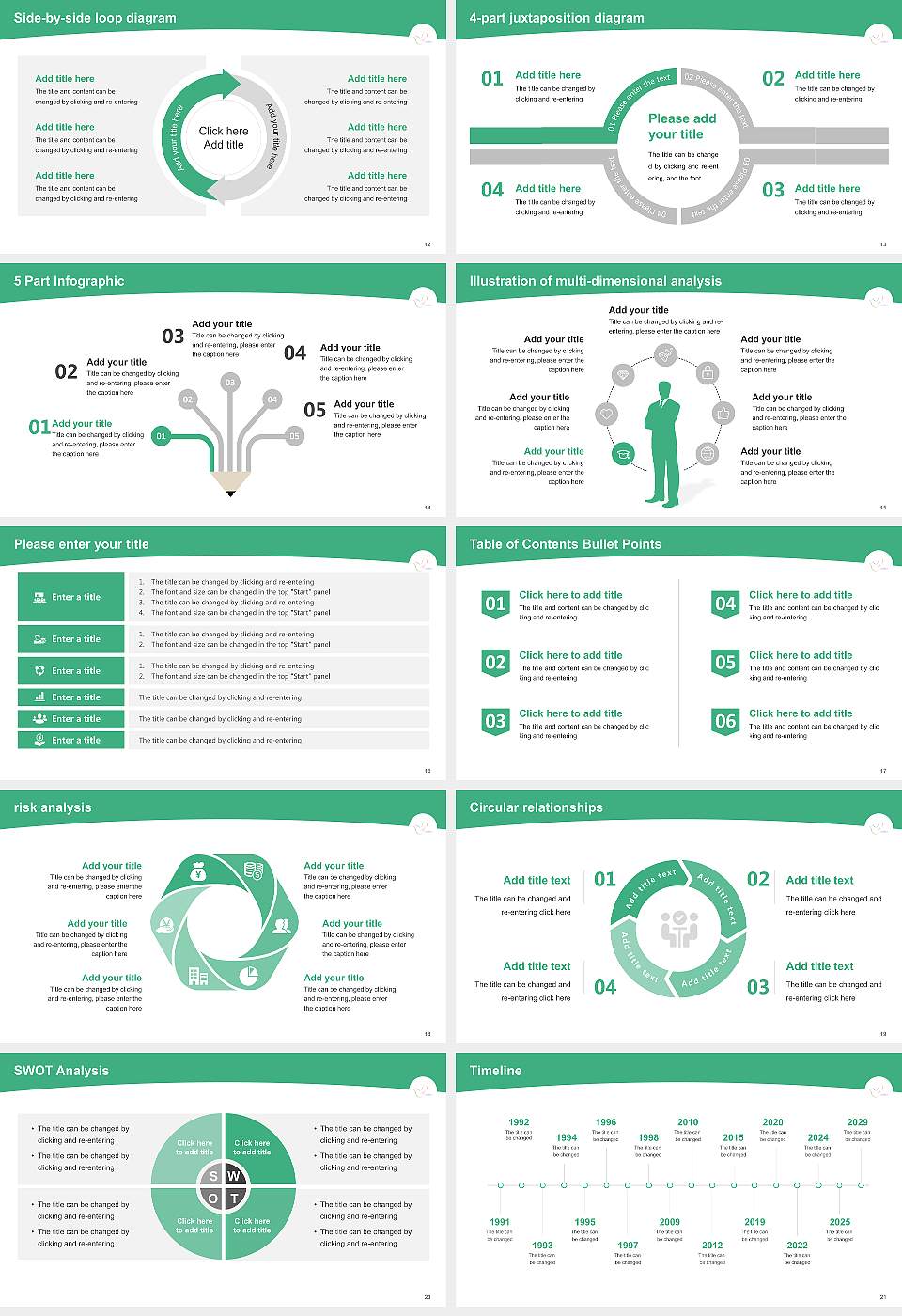 Iwate University of Health and Medical Sciences Academic Presentation/Research Findings Report PPT Template16:9 ratio PPT effect preview image3