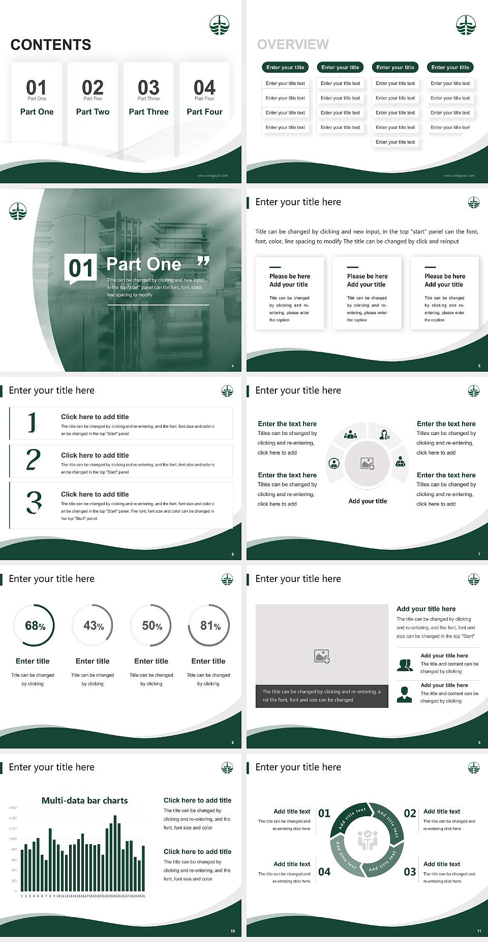 Trent University Lecture Sharing and Networking Event PPT Template4:3 ratio PPT effect preview image2