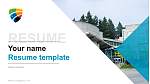 Capilano University Resume PPT Template