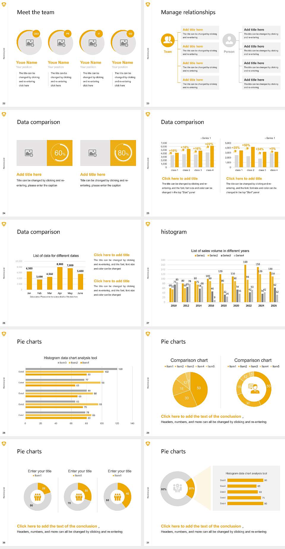 Ambrose University Competition/Entrepreneurship Contest PPT Template4:3 ratio PPT effect preview image4