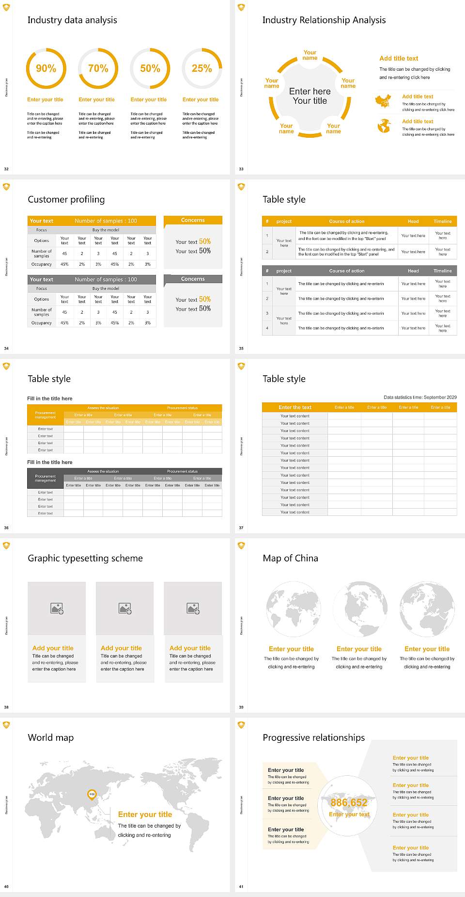 Ambrose University Competition/Entrepreneurship Contest PPT Template4:3 ratio PPT effect preview image5
