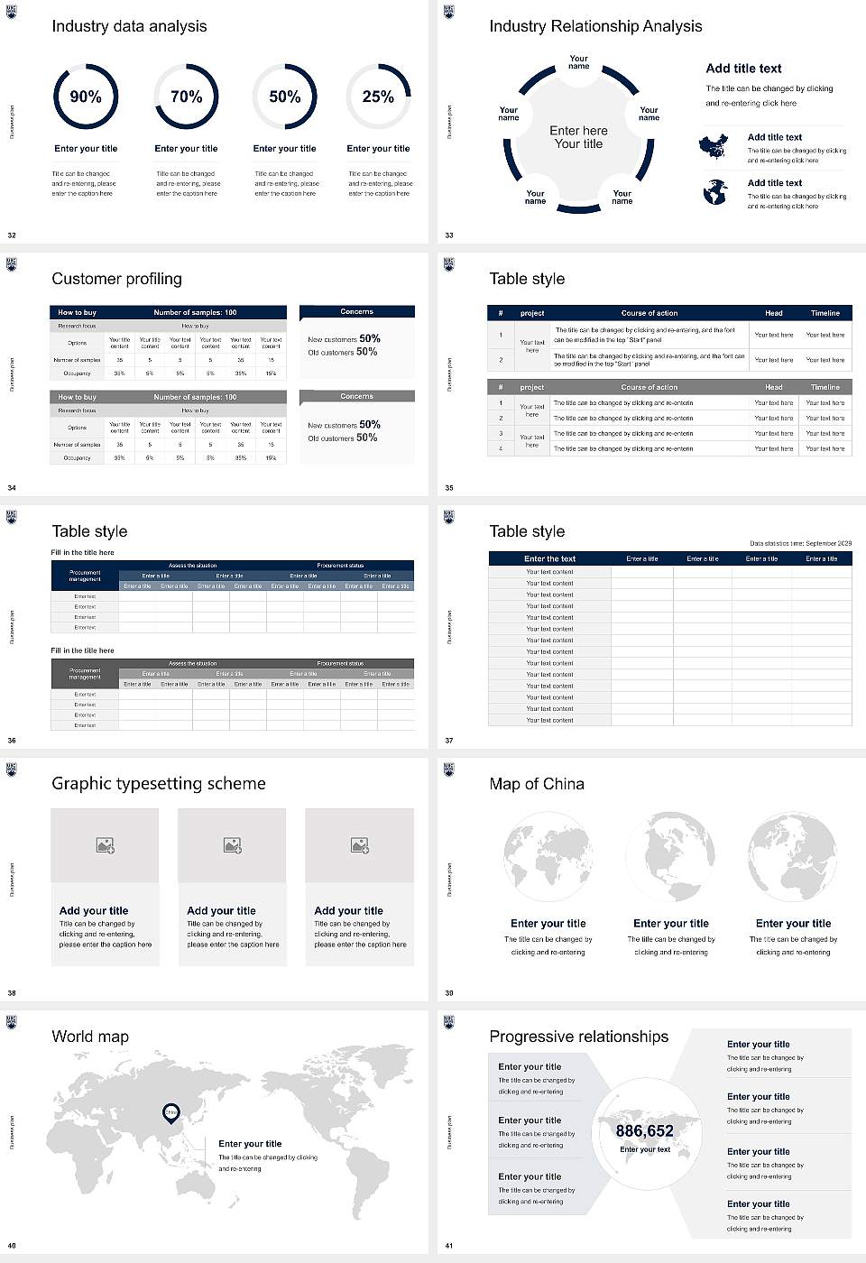 University of British Columbia Competition/Entrepreneurship Contest PPT Template16:9 ratio PPT effect preview image5