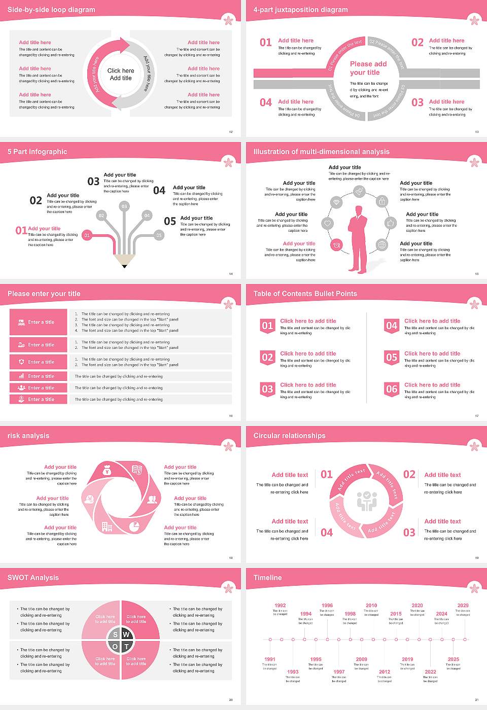 Gakushuin Women’s College Academic Presentation/Research Findings Report PPT Template16:9 ratio PPT effect preview image3