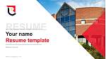 Université Redeemer CV Modèle PPT