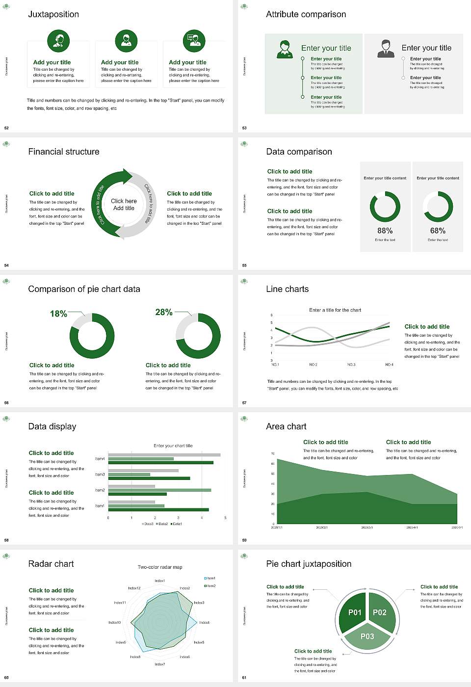 Iwate University Competition/Entrepreneurship Contest PPT Template16:9 ratio PPT effect preview image7